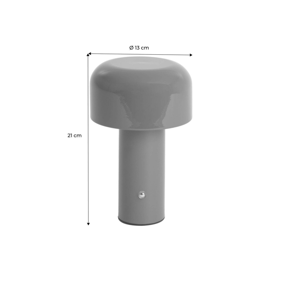 Lampe de table intérieur LED métal Ø13cm VICTOR
