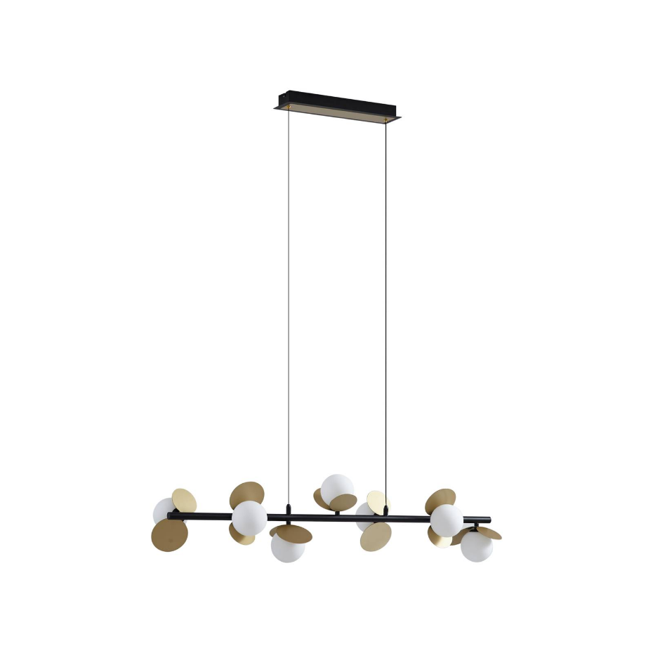 Suspension en métal moderneLED, Pallo