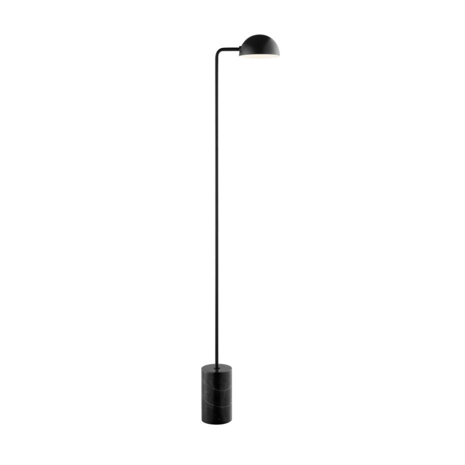 Lampadaire en Métal et Marbre MARBLE
