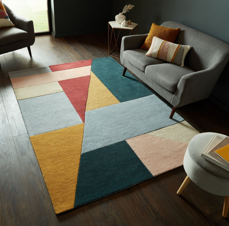 Tapis en laine ALWYN