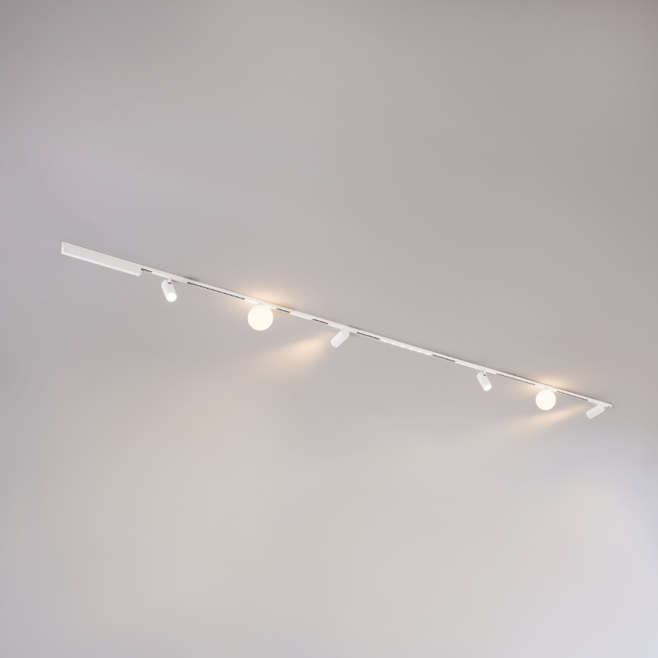 Kit rail magnétique 40W en ligne - LYNE