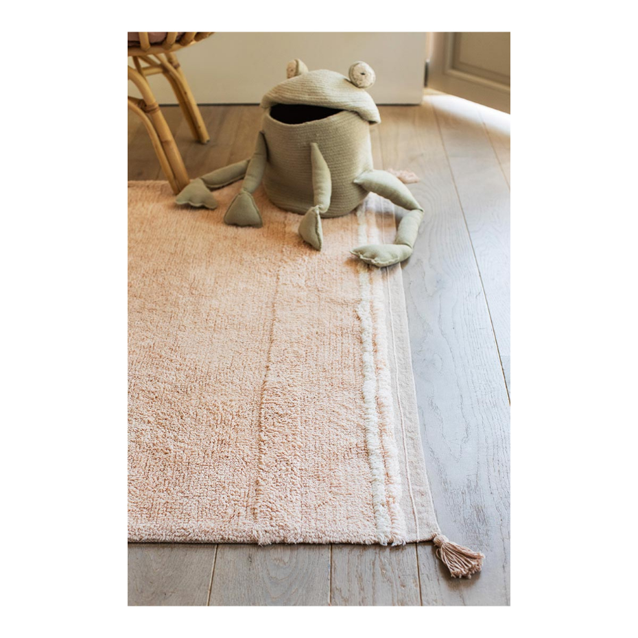Tapis Rectangulaire en coton JARDIN FANTASTIQUE