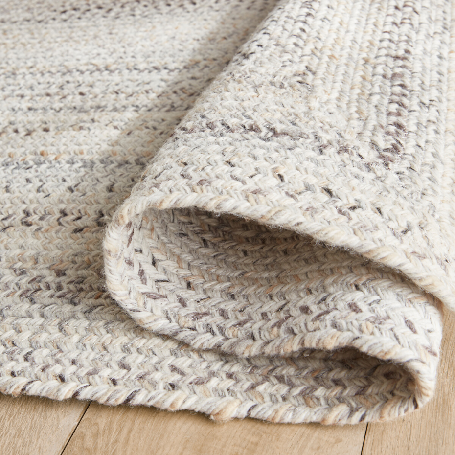 Tapis d'intérieur et d'extérieur tressé, Chini