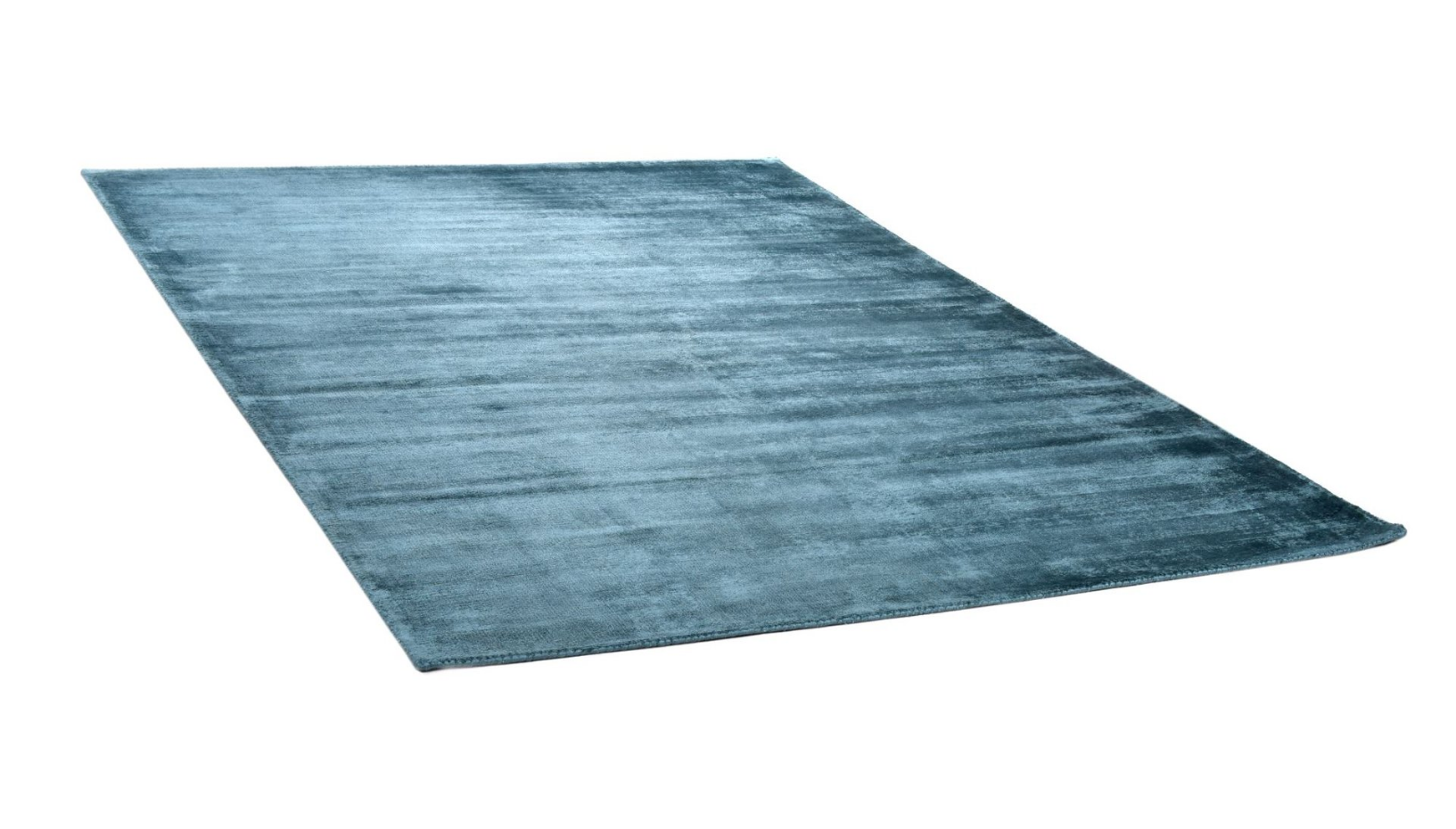Tapis en viscose tissé main aspect vieilli - Shine
