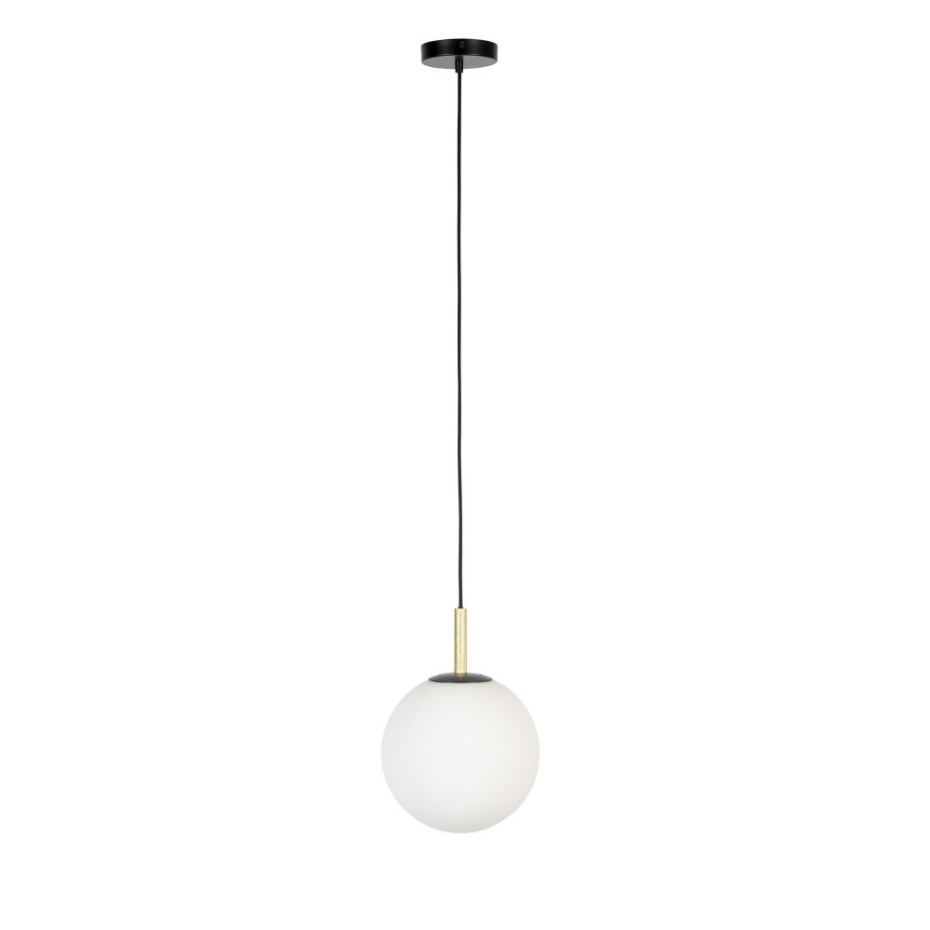 Suspension en marbre et métal ø25cm - Orion