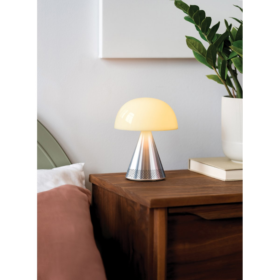 Mina L Audio - Lampe LED & Enceinte