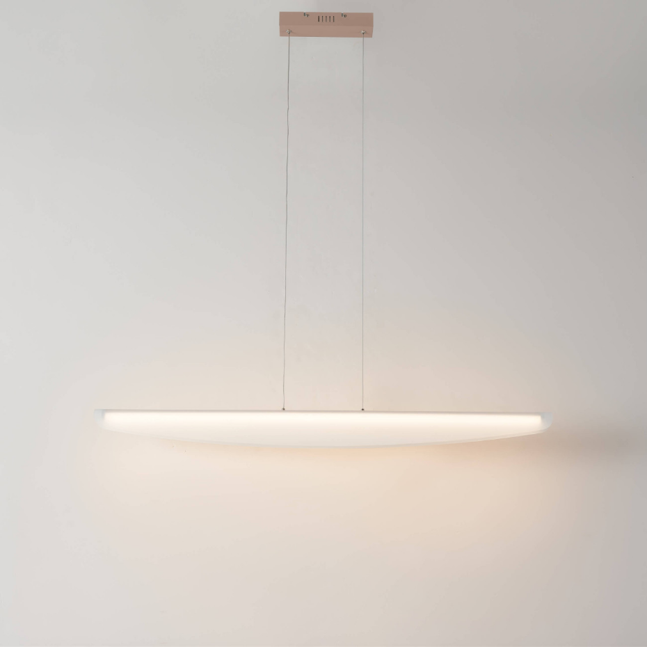 Suspension LED galbée moderne - AUREN