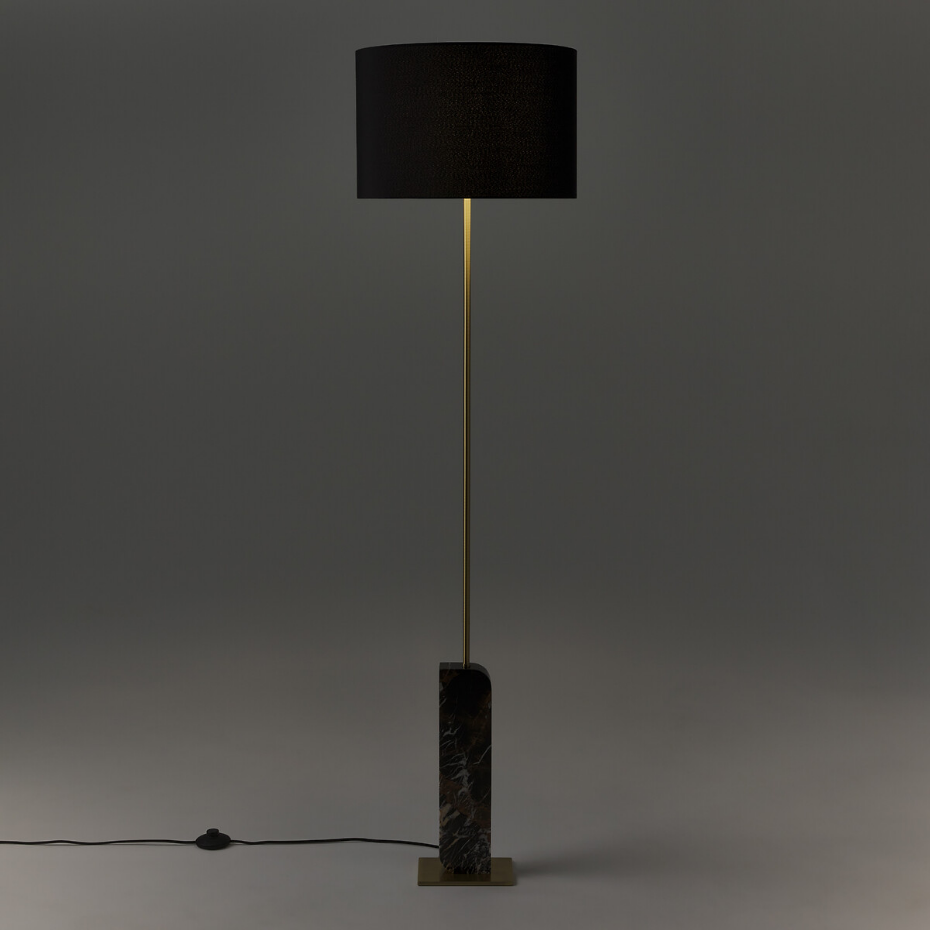 Lampadaire marbre, Palaz
