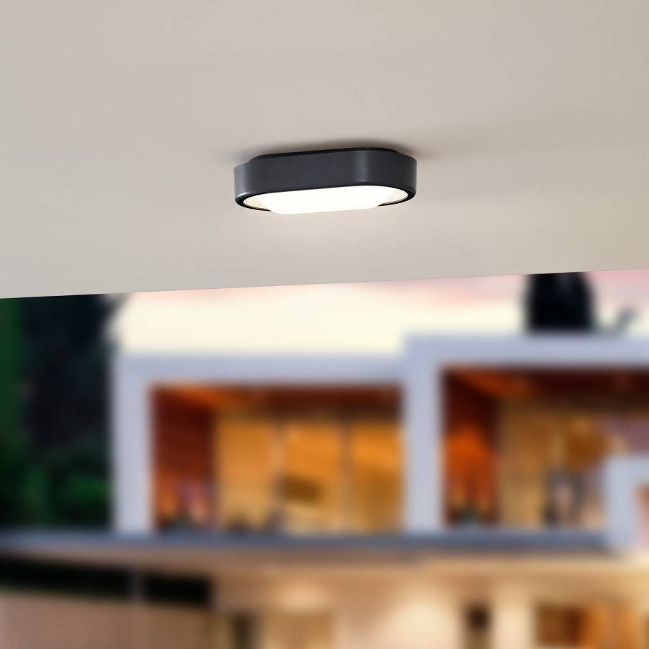 Plafonnier extérieur  moderneLED, Niniel