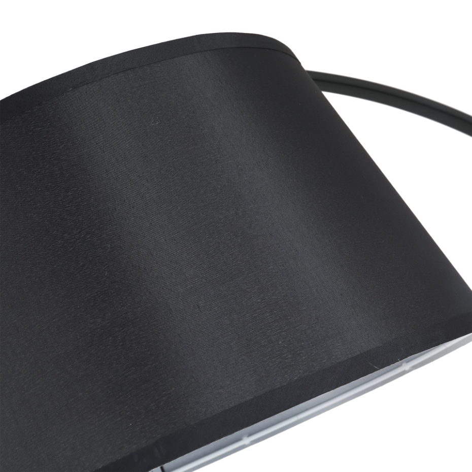 Lampadaire forme arc design