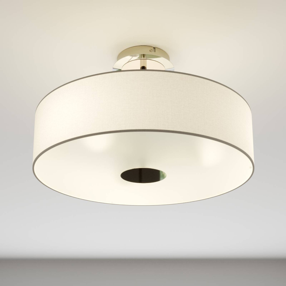 Plafonnier en textile moderne, Josia