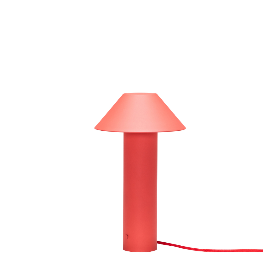 Lampe de table en fer et polycarbonate TOWER