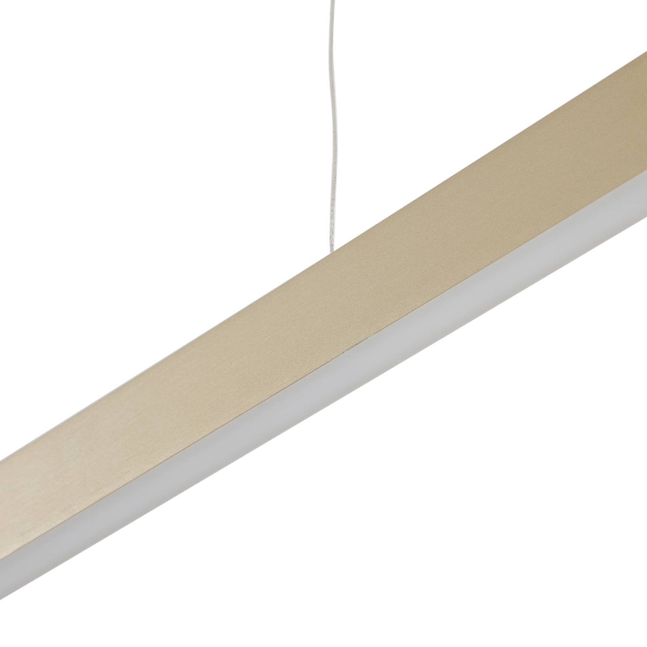 Suspension connectée en aluminium moderneLED