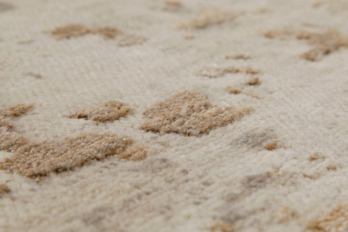 Tapis vintage en laine et viscose ,  Upper East Side