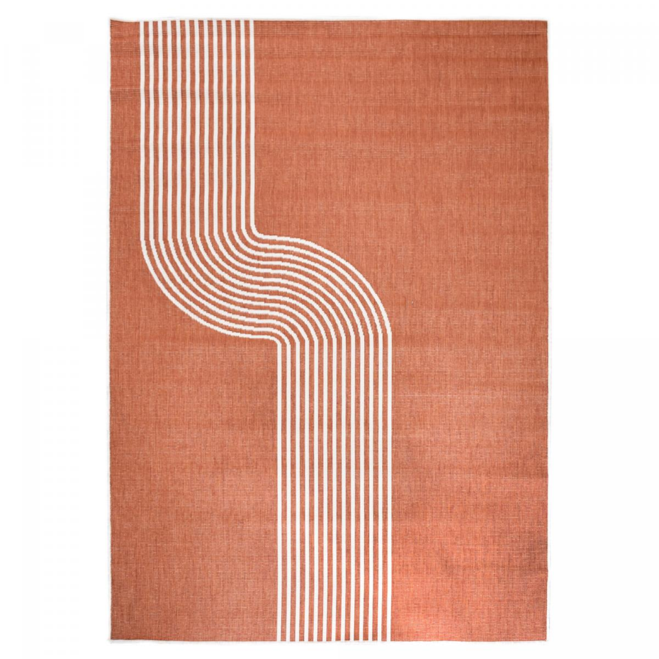 Tapis extérieur, kilim reversible LYN2 BM REVERSIBLE