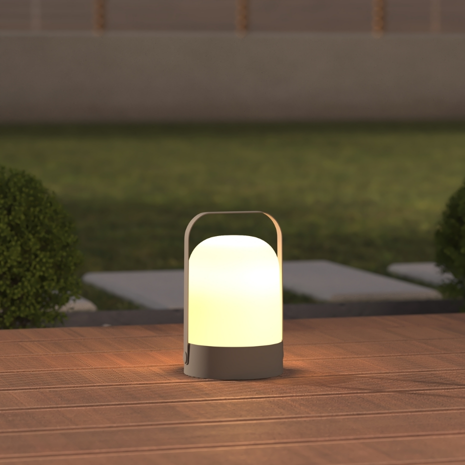 Lampe outdoor portative
