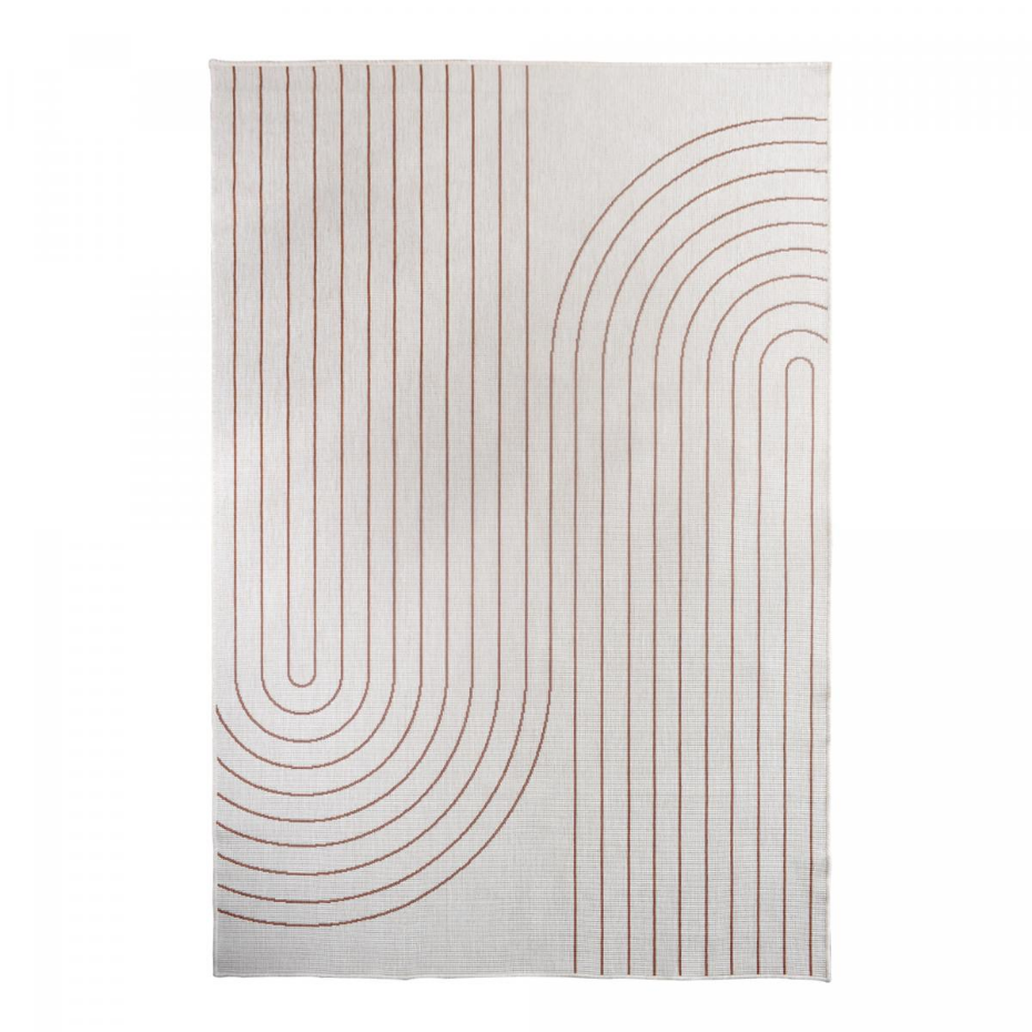 Tapis extérieur, kilim reversible LYN2 V REVERSIBLE