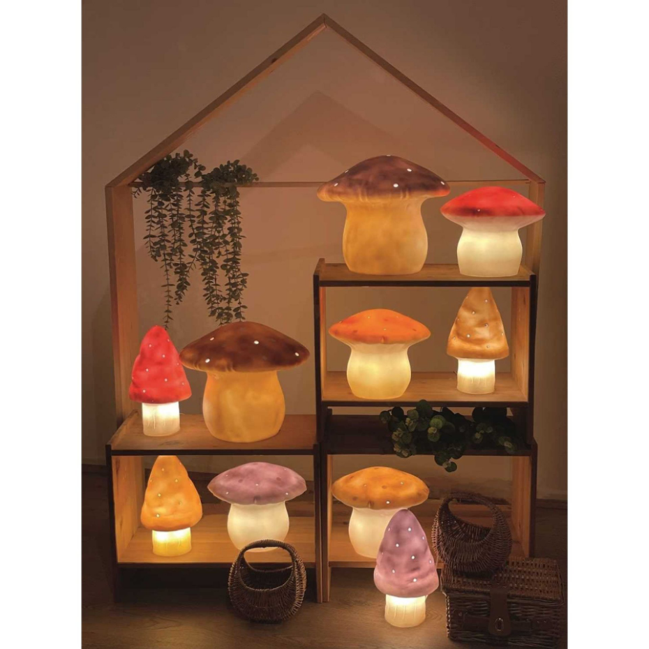Lampe veilleuse champignon