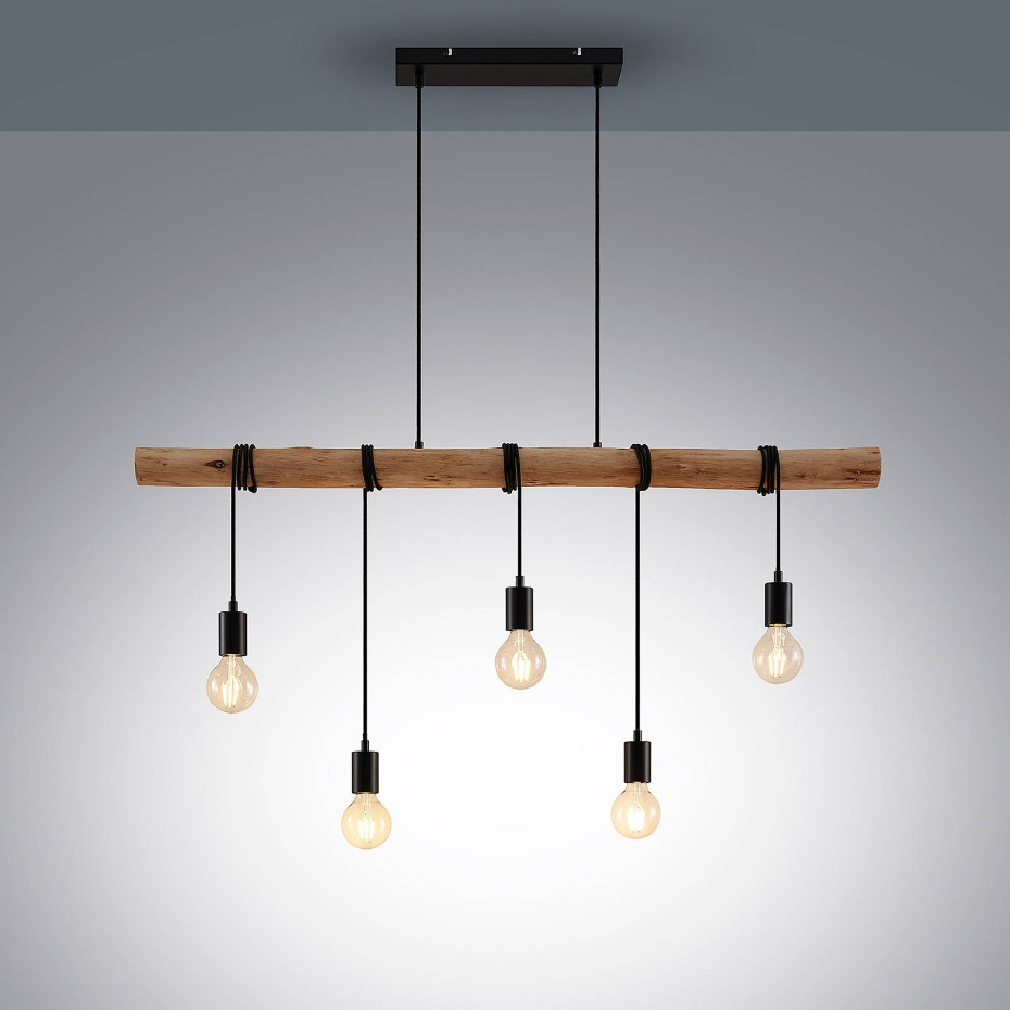 Suspension en bois moderne, Rom