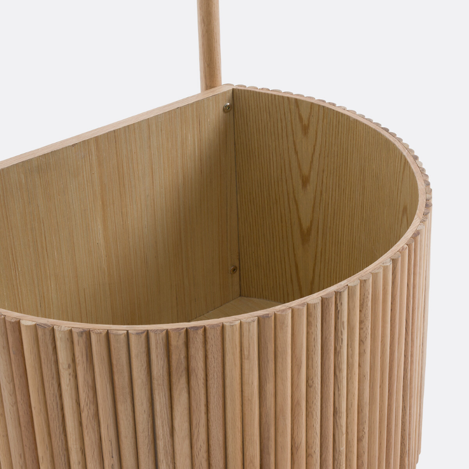 Valet avec coffre de rangement, Tindy