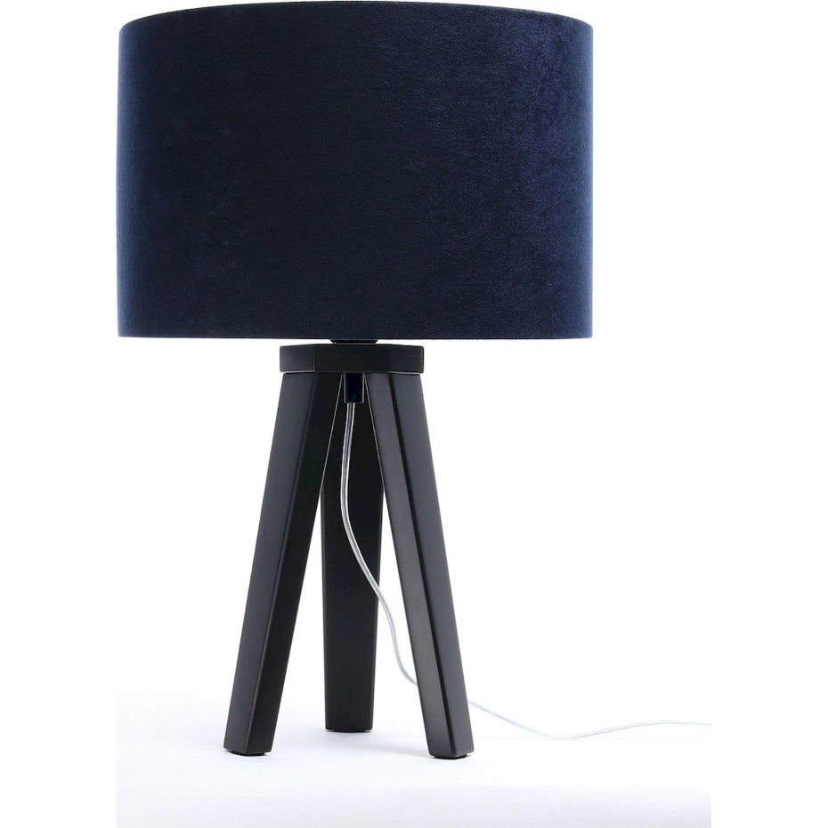 Lampe de chevet en bois Glamour