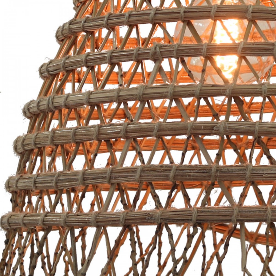 Suspension extérieur en fibres de palmier, K2