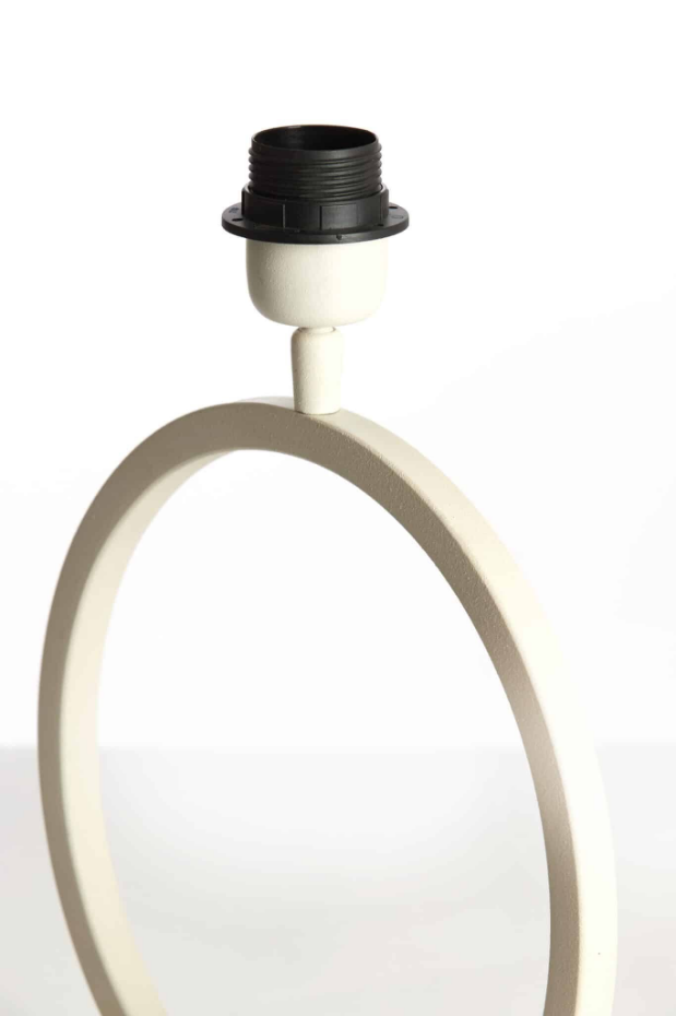 Base De La Lampe Métal LIVA