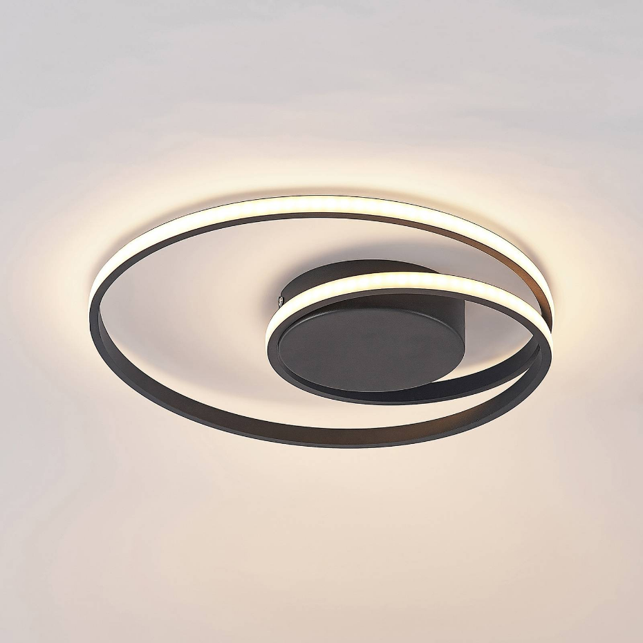 Plafonnier en métal moderneLED, Youna