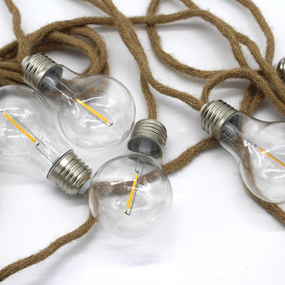 Guirlande Corde FANTASY CORD 10 LED 7.5M