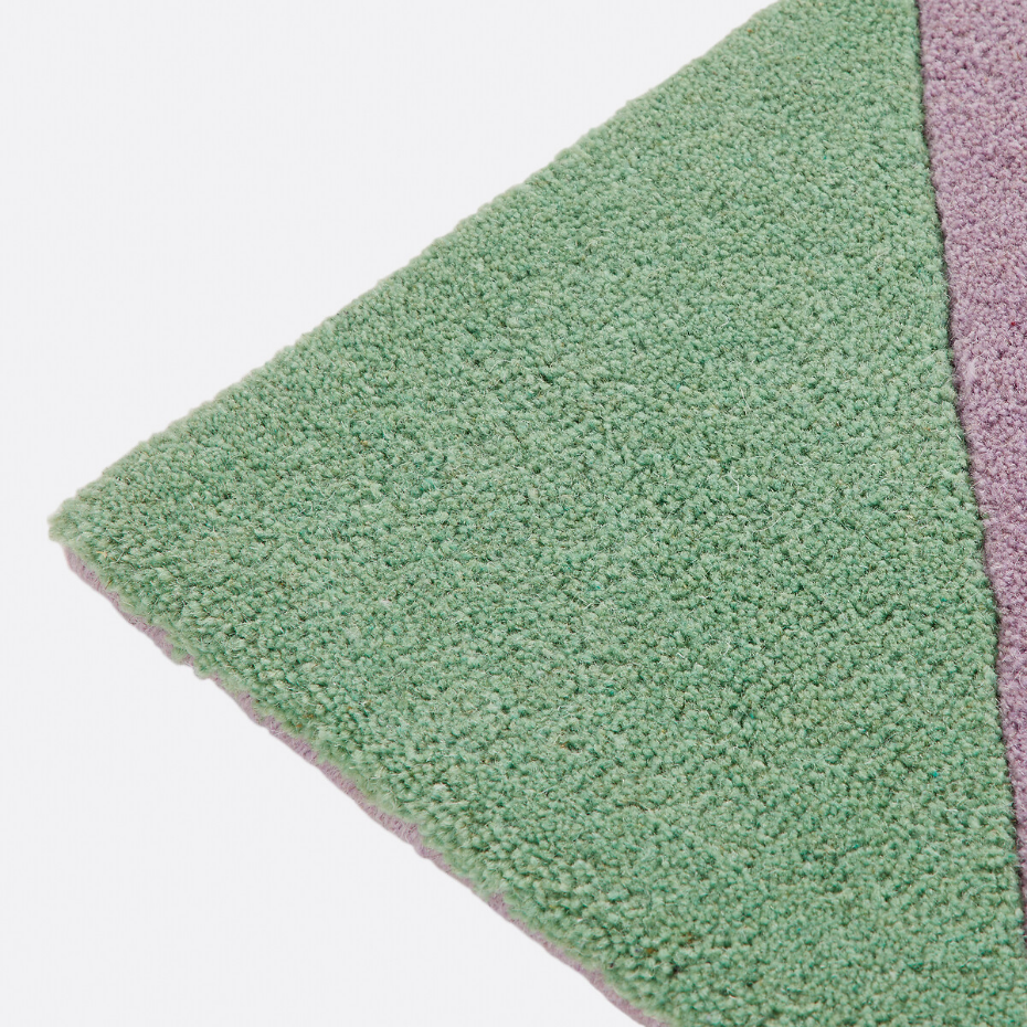 Tapis laine Izalio