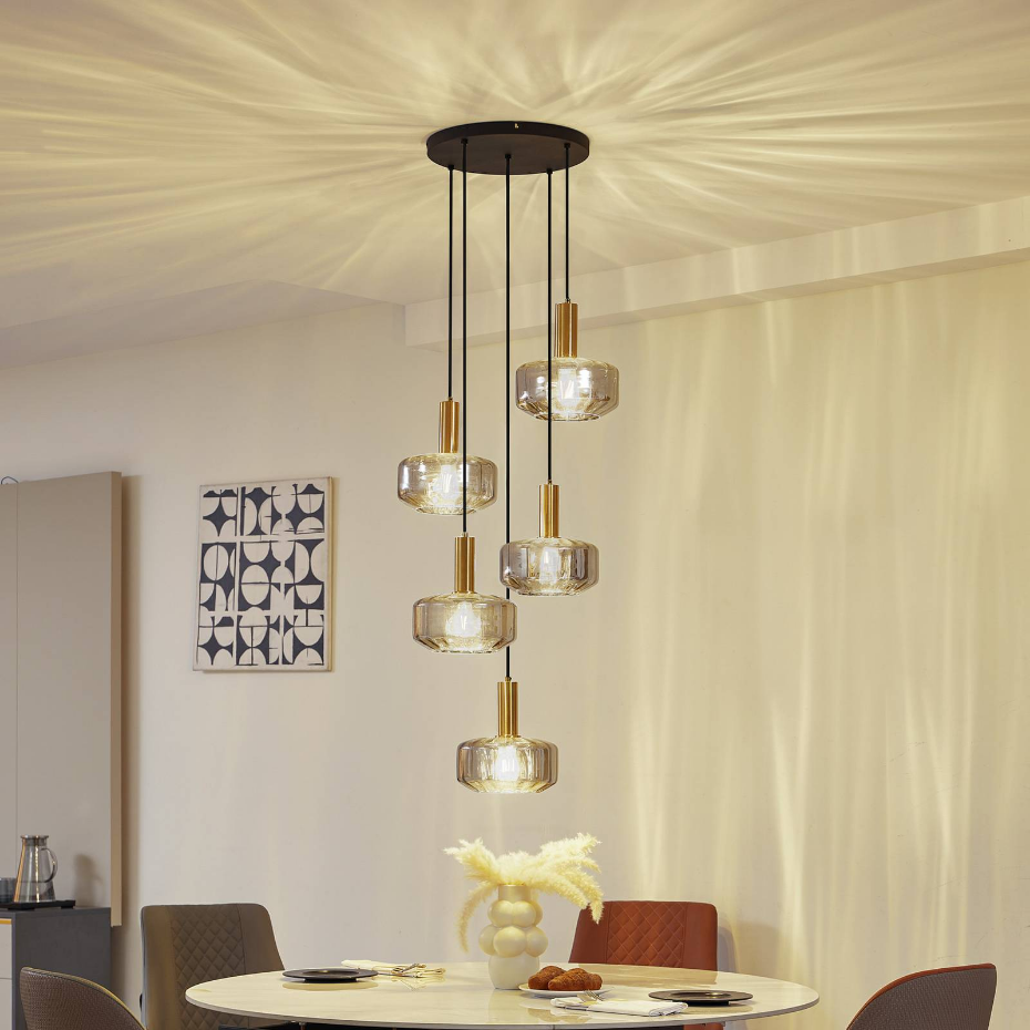 Suspension en verre, Hildur