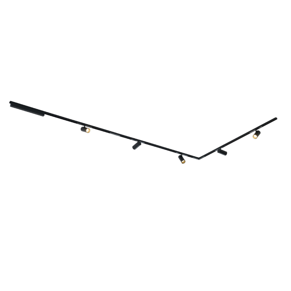 Pack rail magnétique 35W en L - LYNE