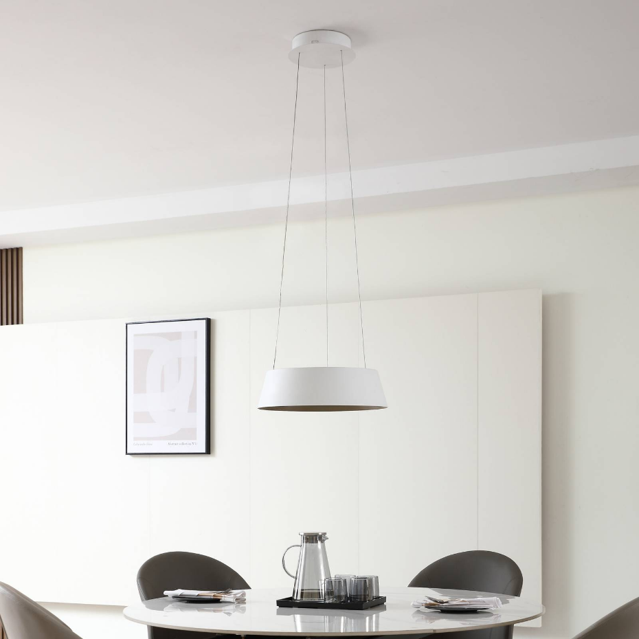 Suspension en aluminium moderneLED, Belsar