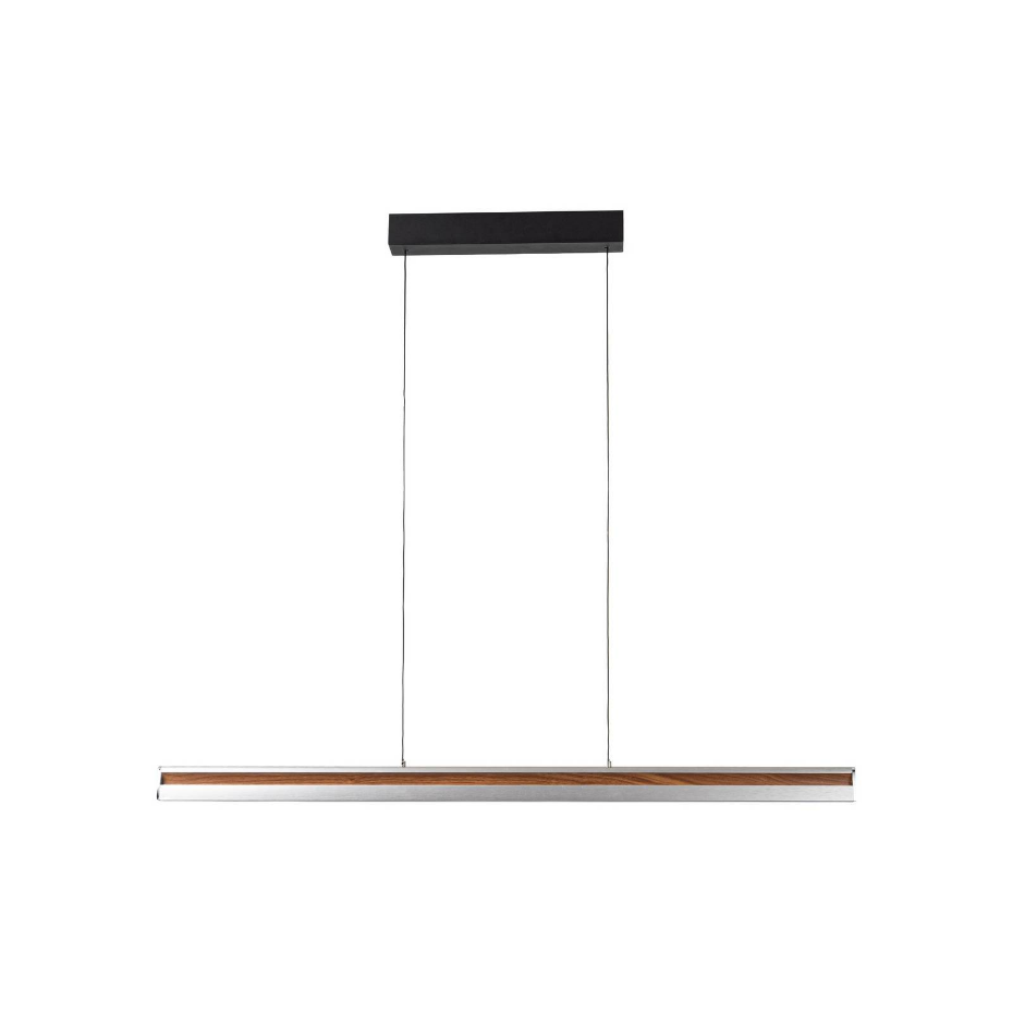 Suspension en métal moderneLED, Lutana