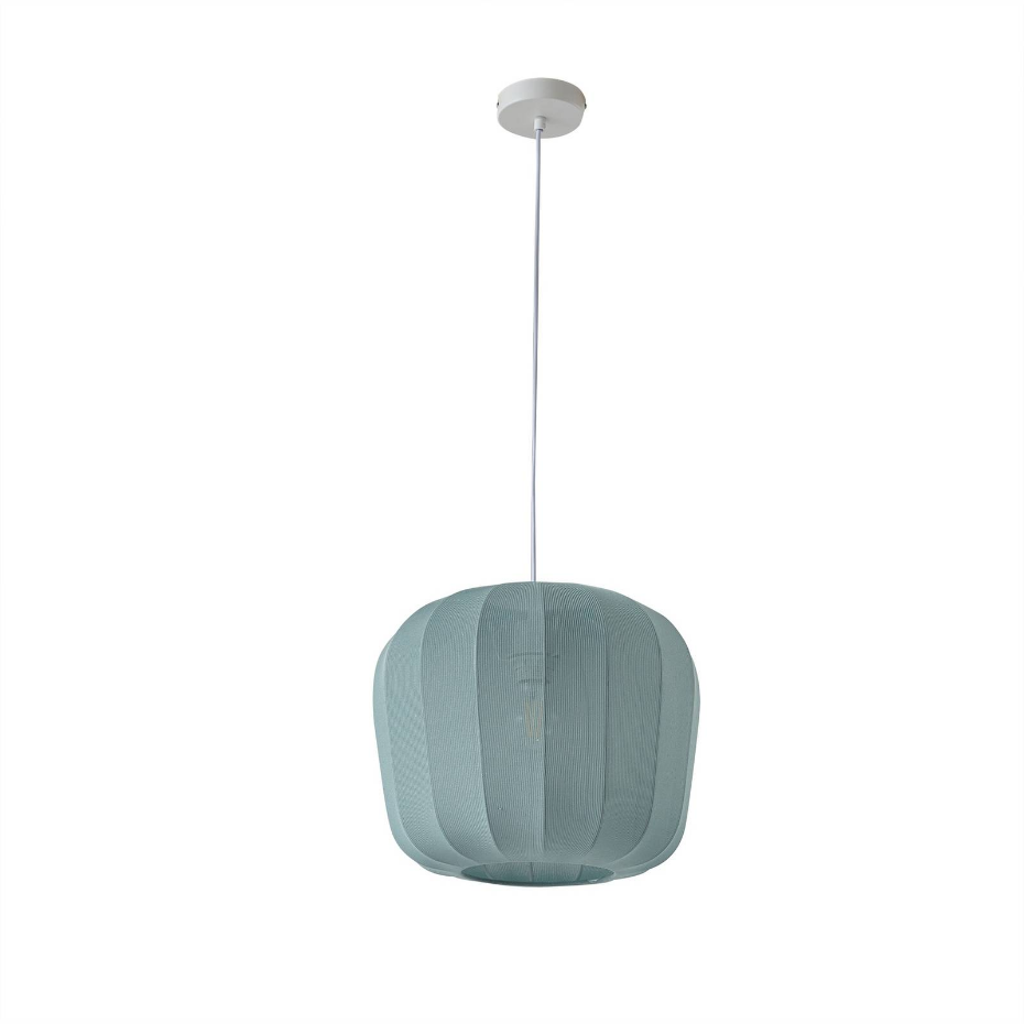 Suspension en textile moderne, Helin