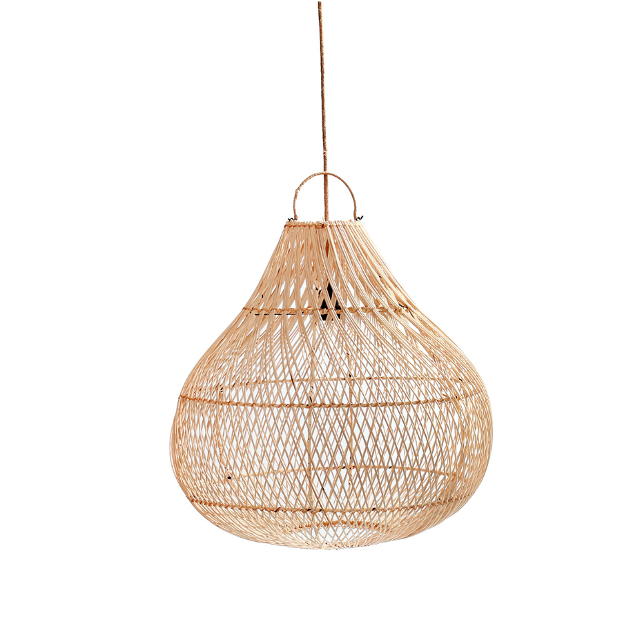 Suspension en rotin BOTTLE