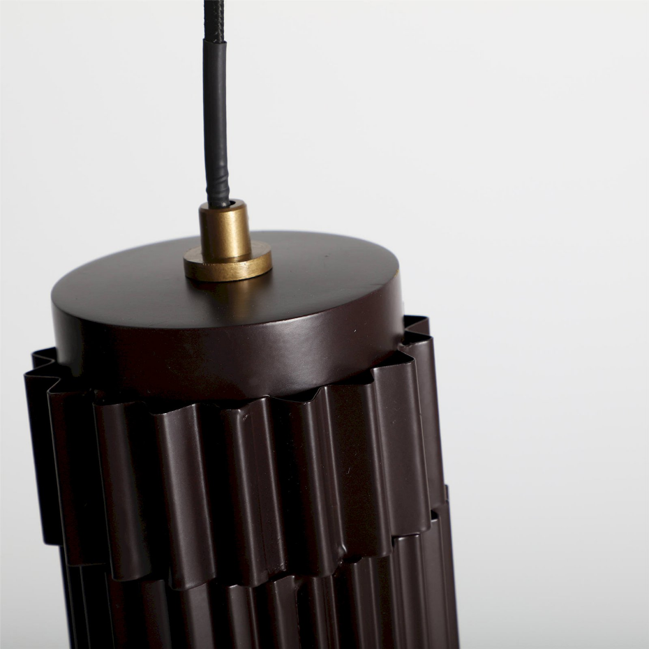 Suspension vintage en fer