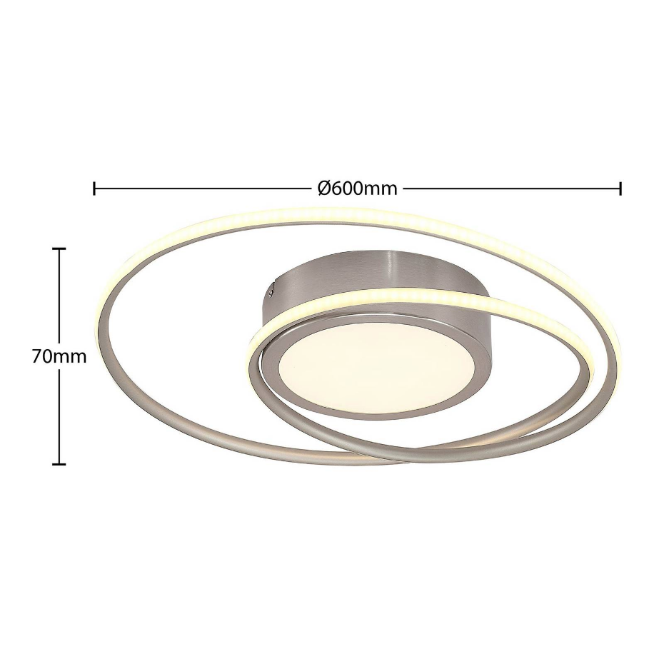 Plafonnier en aluminium moderneLED, Bovia
