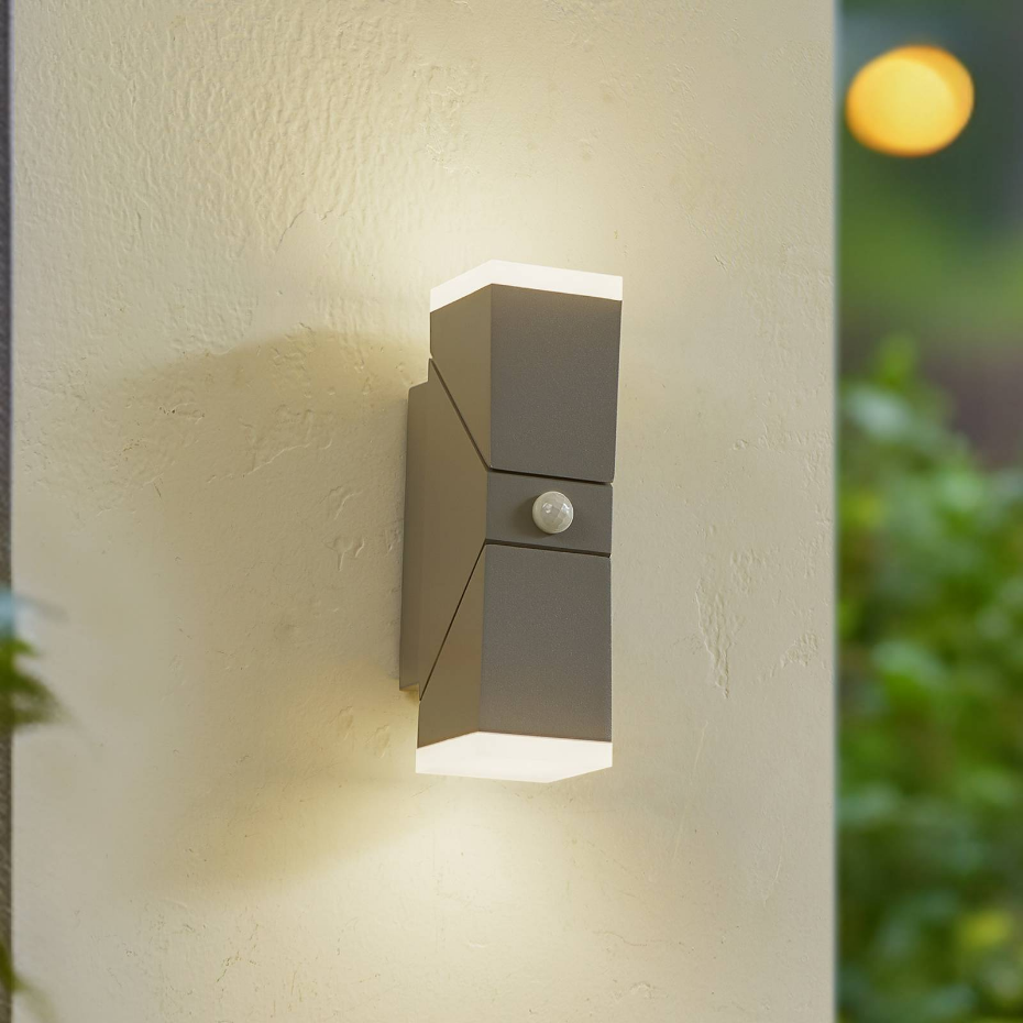Applique extérieure en aluminium moderneLED