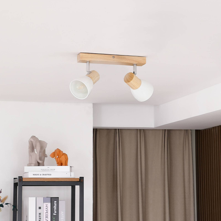 Spot en bois scandinave, Thorin