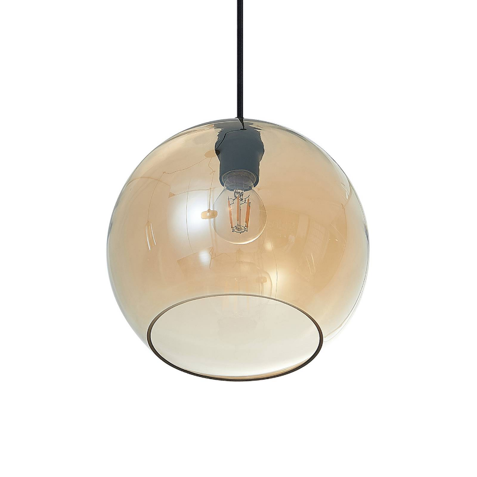 Suspension en verre vintage, Zyli