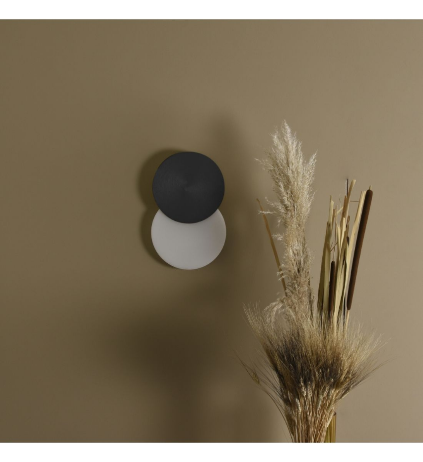 Applique Duo Led Doré 31 X 20 X 3,5 Cm