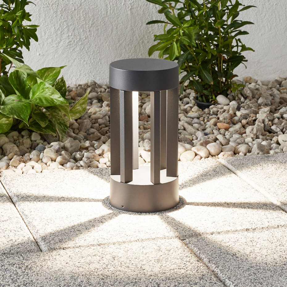 Luminaire extérieur en aluminium moderneLED