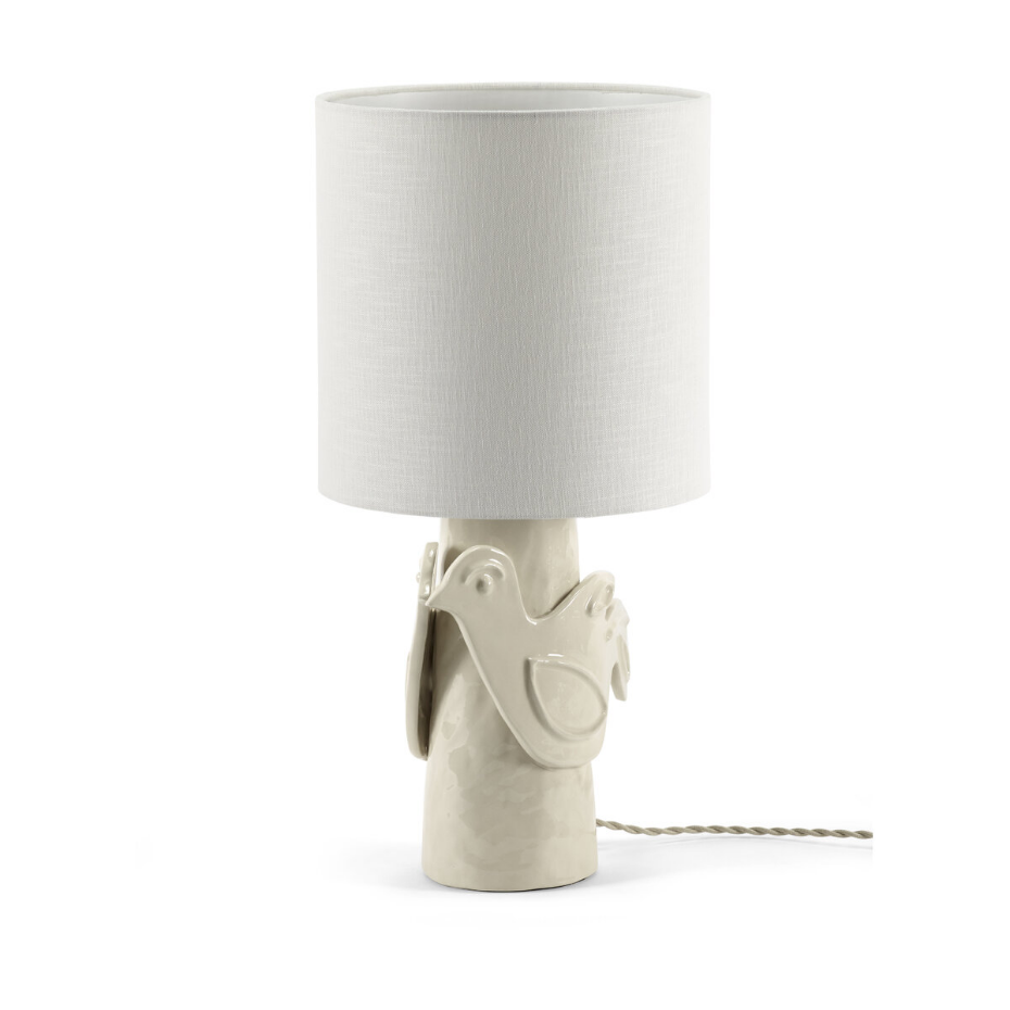 Lampe De Table - Lighting - Paloma - Blanc