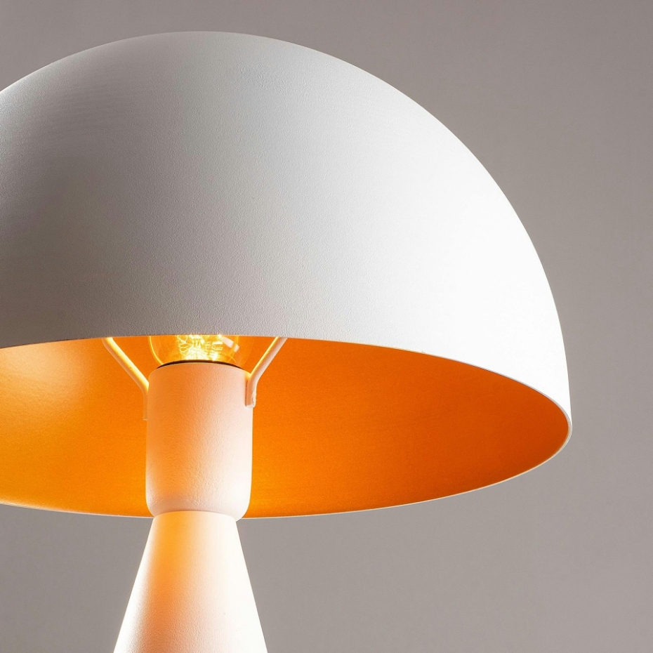 Lampe de table design ronde SILE