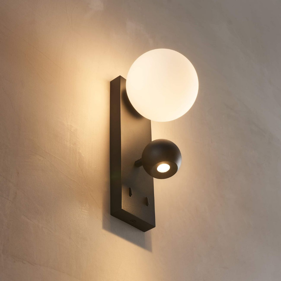 Applique LED double usage pratique - AVELYSA