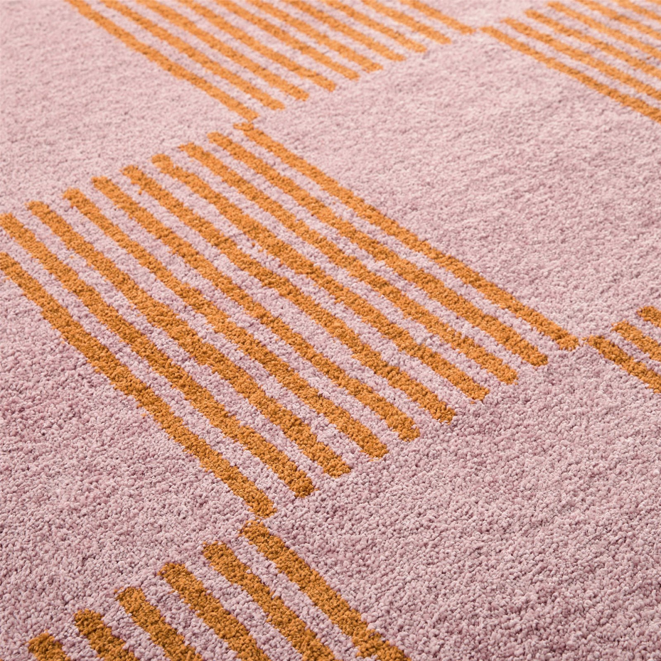 Tapis rectangulaire en polypropylène Groovy