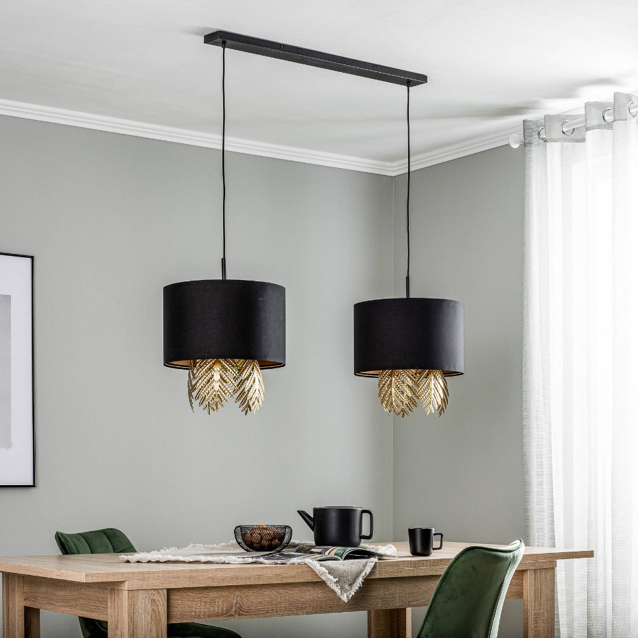Suspension en textile design, Malviras