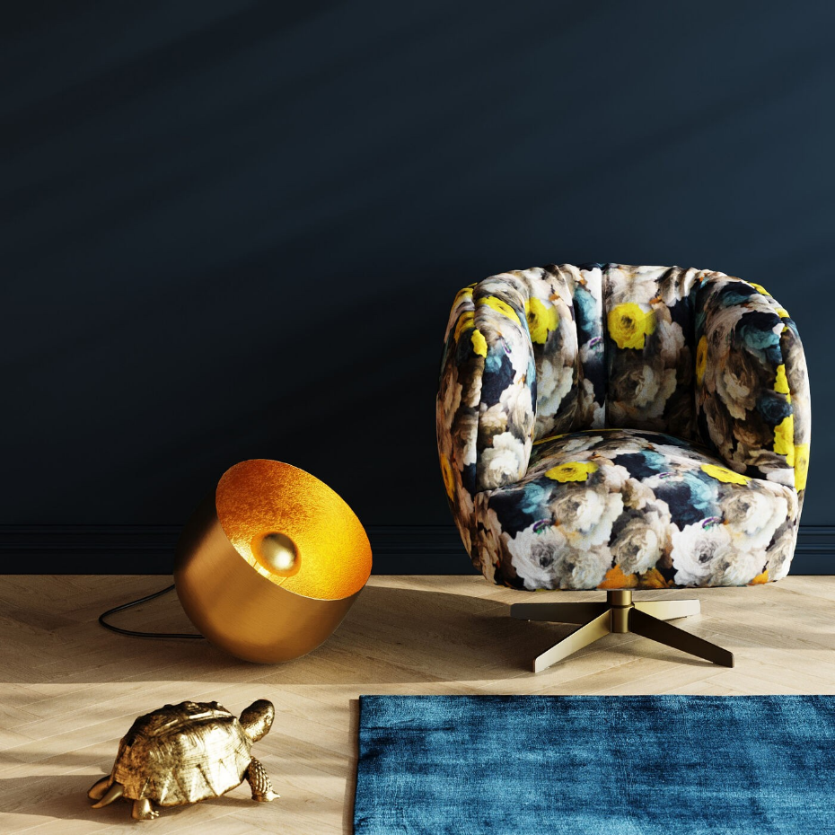 Lampe en acier, APOLLON SMOOTH