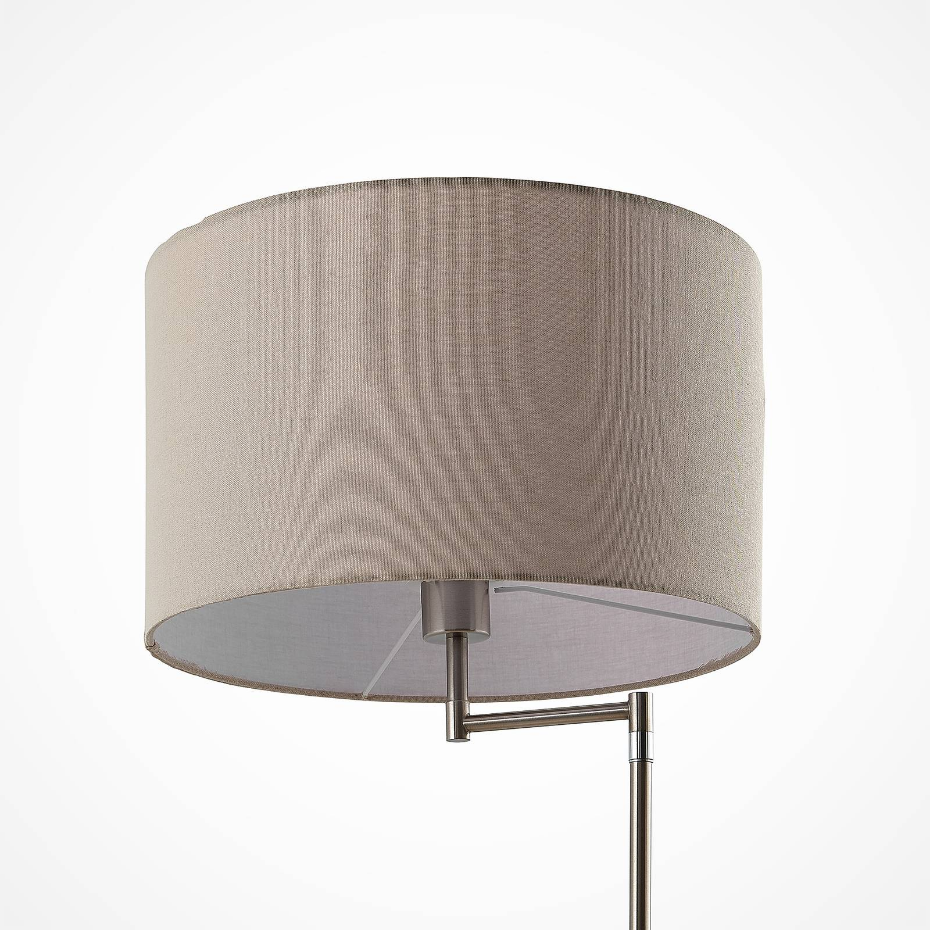 Lampadaire en métal moderne, Zinia